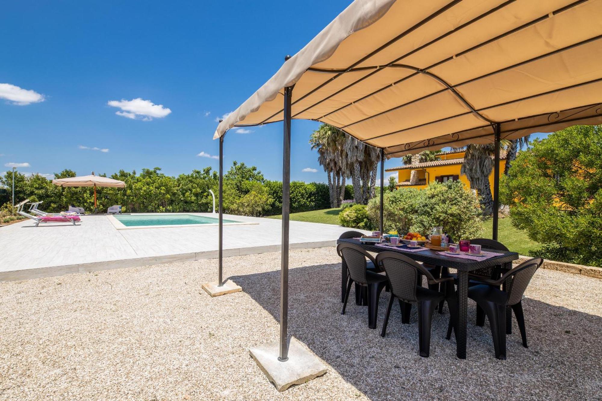 Villa Esmeralda Taviano  Luaran gambar