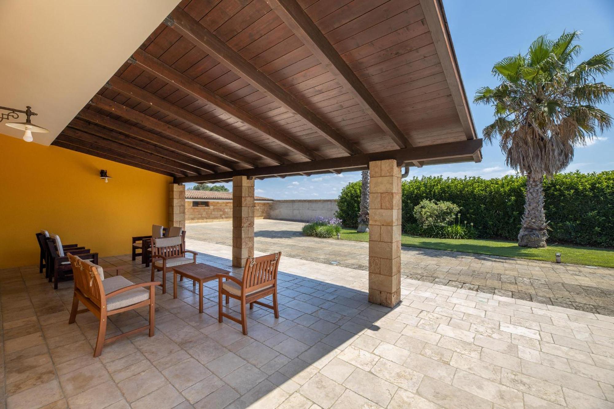 Villa Esmeralda Taviano  Luaran gambar