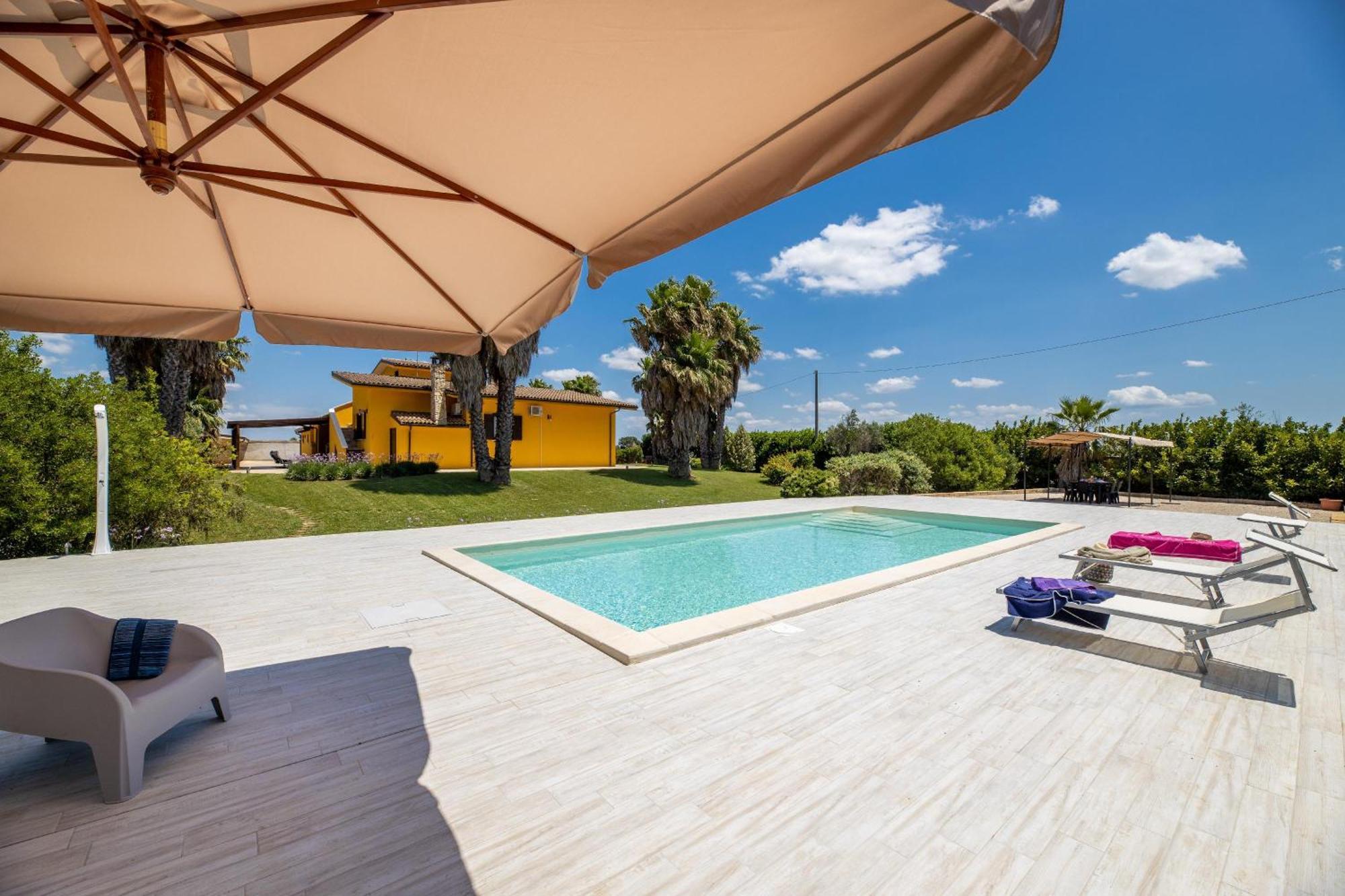 Villa Esmeralda Taviano  Luaran gambar