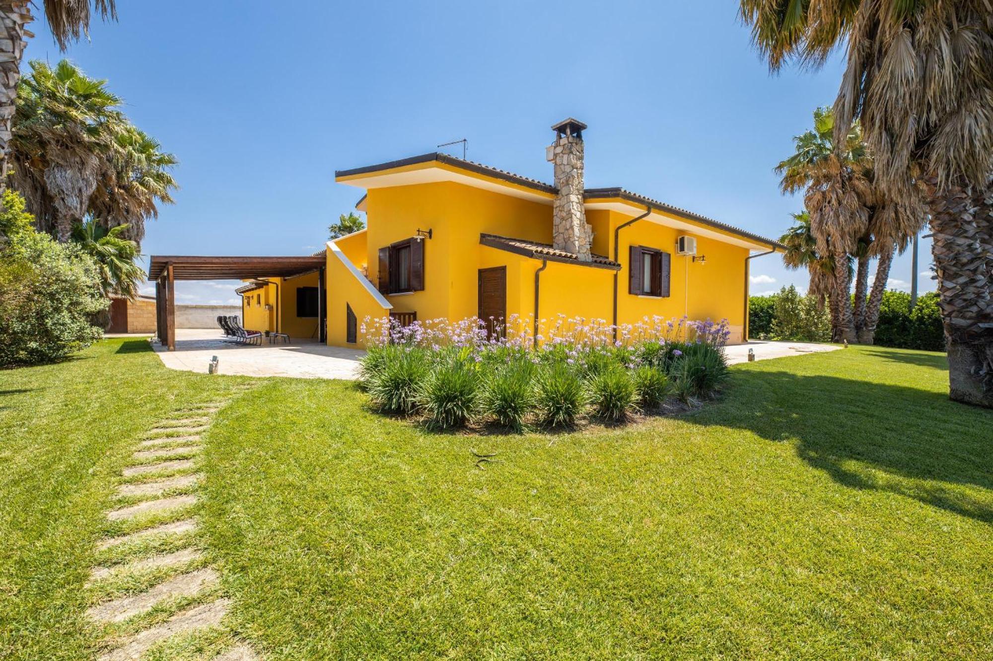Villa Esmeralda Taviano  Luaran gambar
