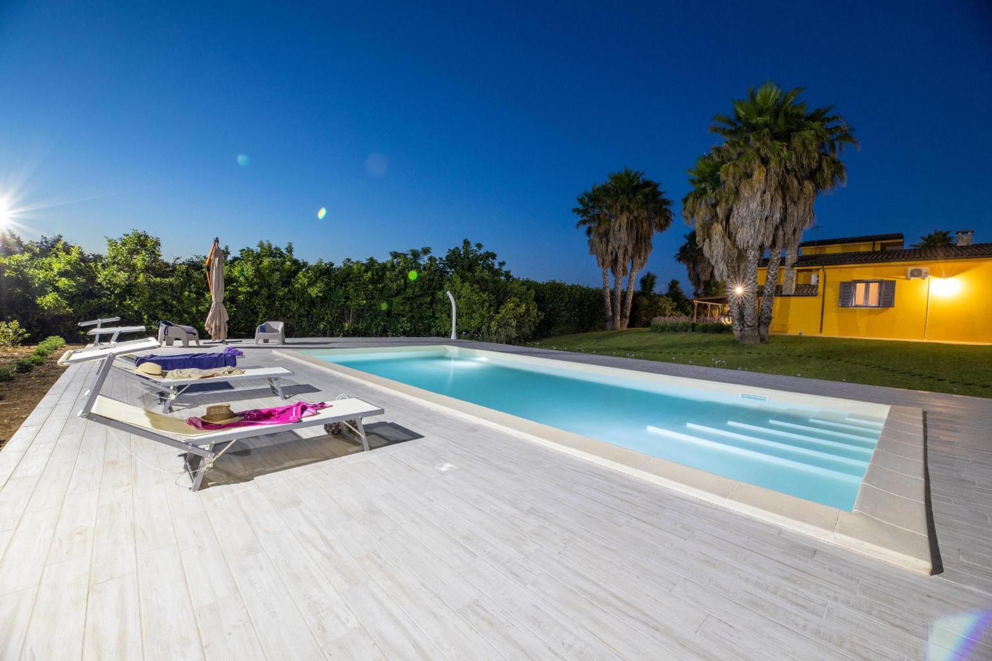 Villa Esmeralda Taviano  Luaran gambar